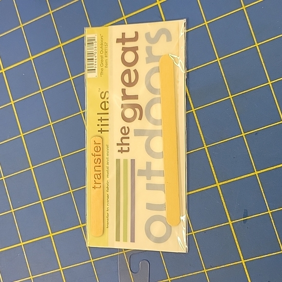 Paper Crafts Scrapbook Rub On Lot of 7 packages New - Picture 5 of 8